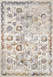 Dynamic Rugs MABEL 4090-199 Ivory and Multi